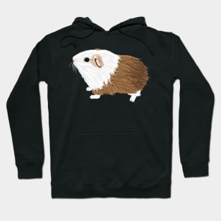 Nice Artwork Showing an American Guinea Pig II Hoodie